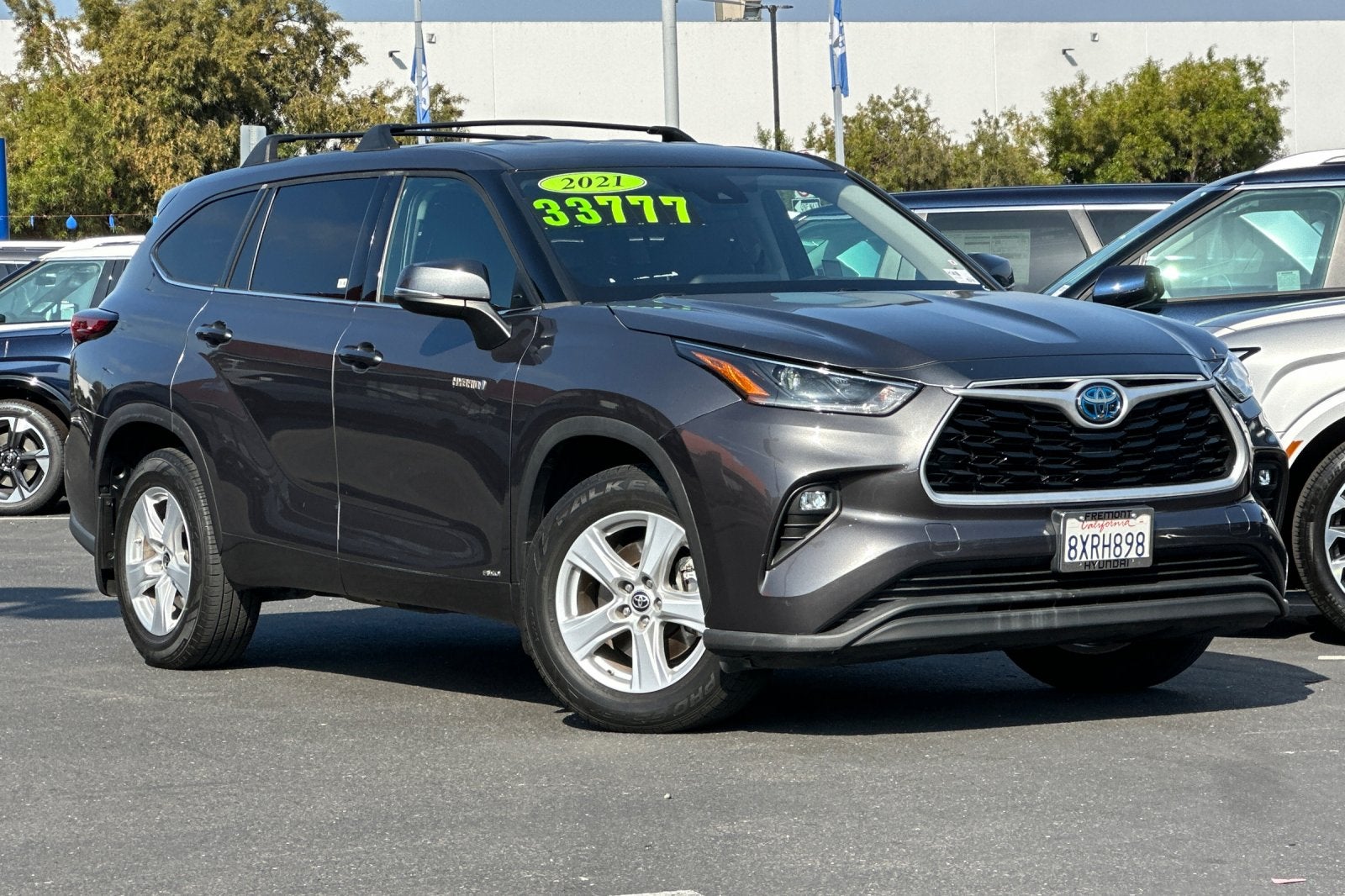 2021 Toyota Highlander Hybrid