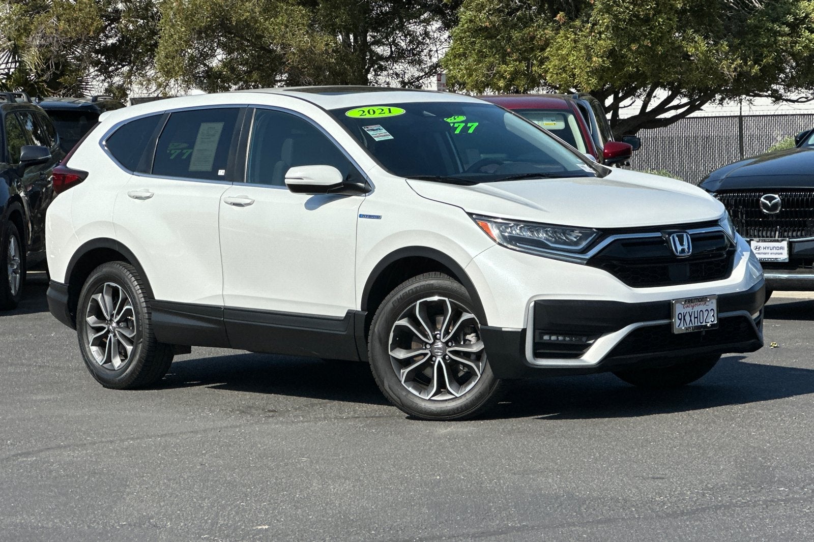 2021 Honda CR-V Hybrid