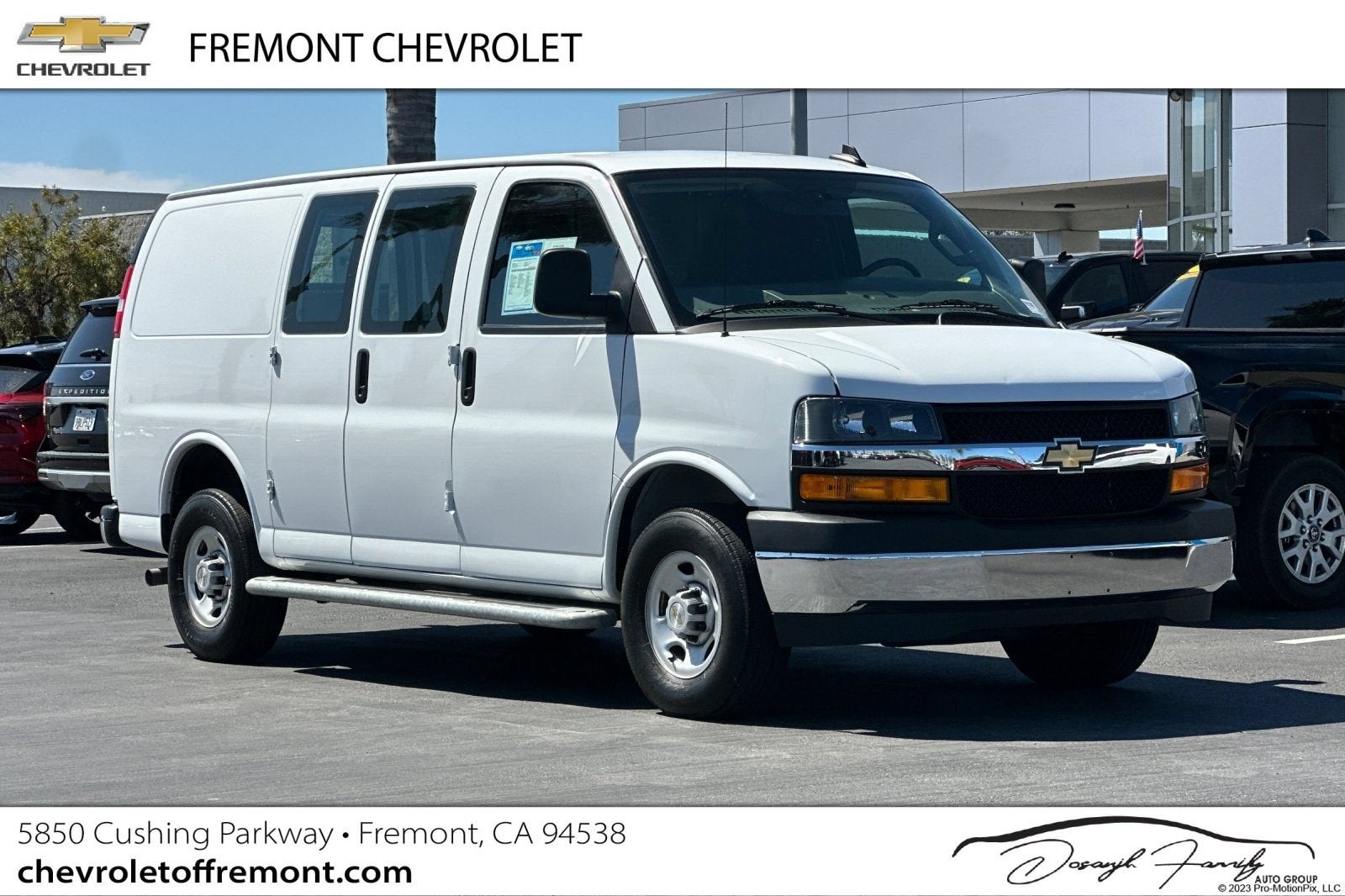 2024 Chevrolet Express Cargo 2500