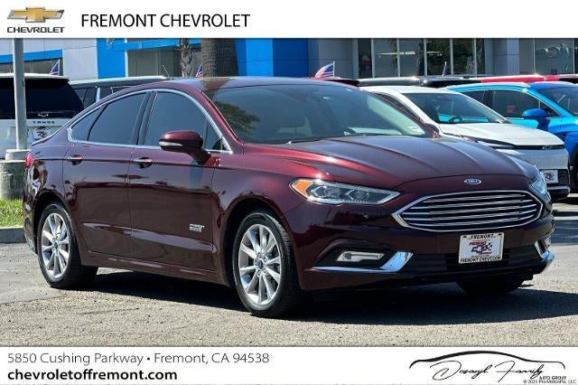2017 Ford Fusion Energi