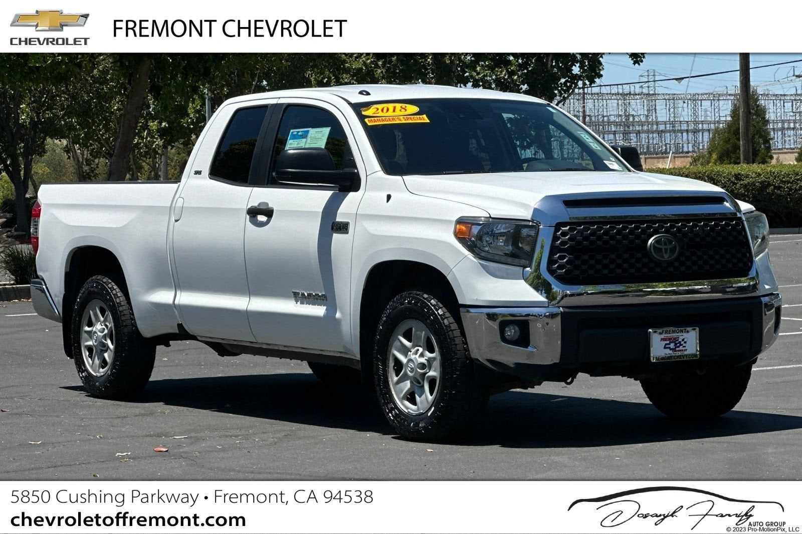 2018 Toyota Tundra