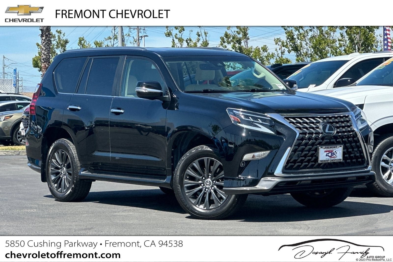 2020 Lexus GX 460